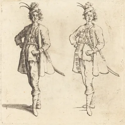 Officer, Front View