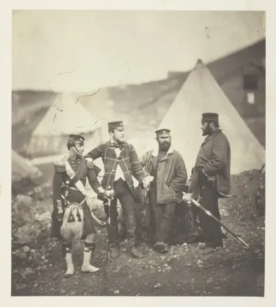 Officers of the 42nd Highlanders