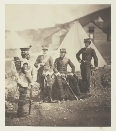 Officers of the 71st Highlanders