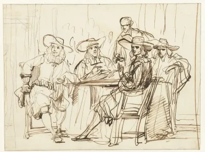 Officers of the Coopers’ and Wine-Rackers’ Guild
