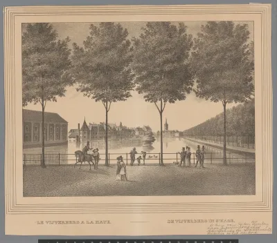 Officiële klederdracht van een lid van het Intermediair Uitvoerend Bewind, 1798