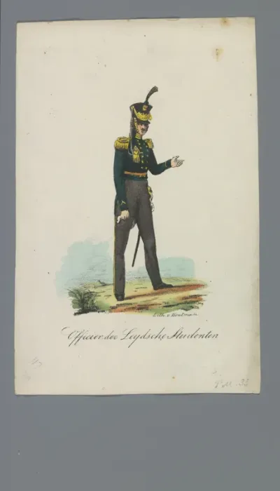 Officier der Leydsche Studenten
