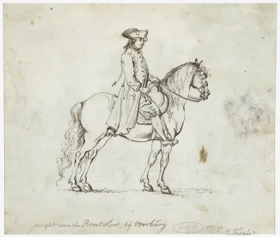 Officier te paard