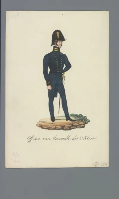 Officier van Gezondh: der 2e Klasse
