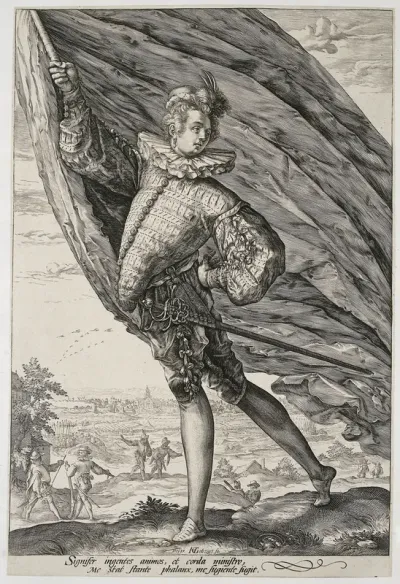 Officieren met ‘ganzenbuiken’