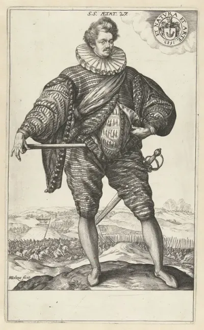 Officieren met ‘ganzenbuiken’