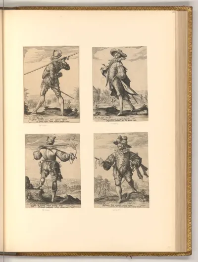 Offiziere und Soldaten von Kaiser Rudolf II.