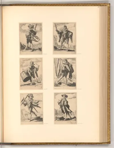 Offiziere und Soldaten von Kaiser Rudolf II.