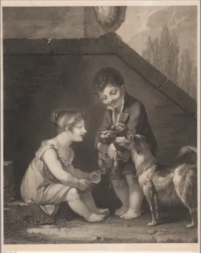 Oh, les jolis petits chiens
