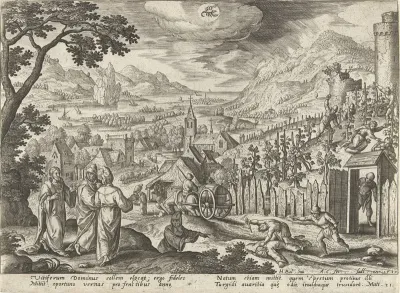 Oktober: Christus en de gelijkenis van de slechte pachters