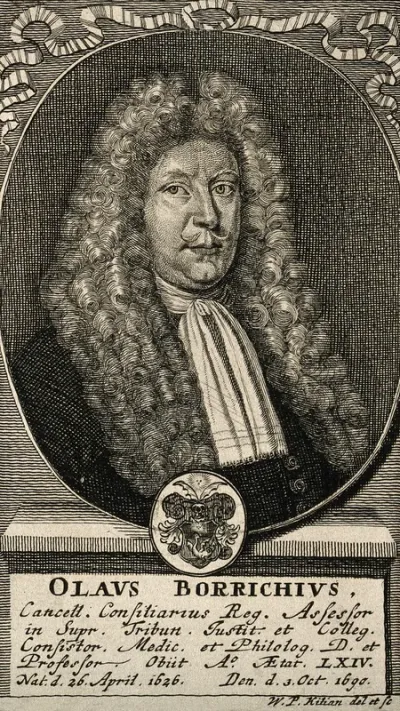 Olaus Borrichius [Borch]