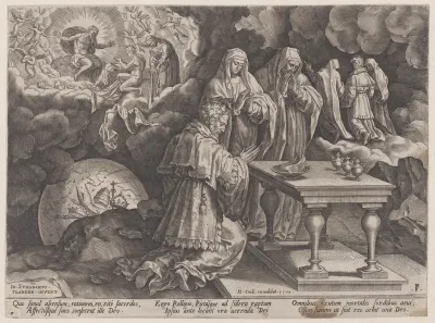 Old Age and Death, from "The Course of Human Life"