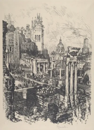 Old and New Rome, Victor Emanuel Monument