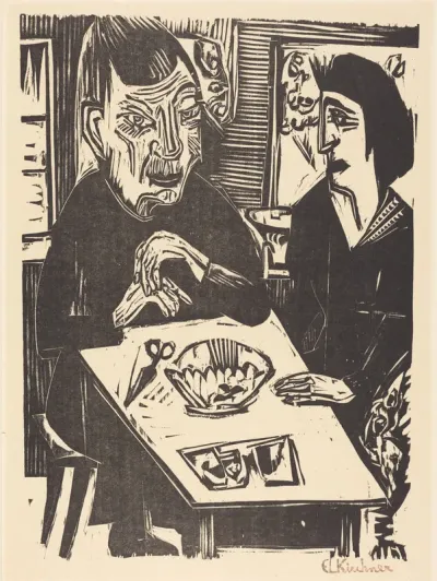 Old and Young Woman (Alte und jungere Frau)
