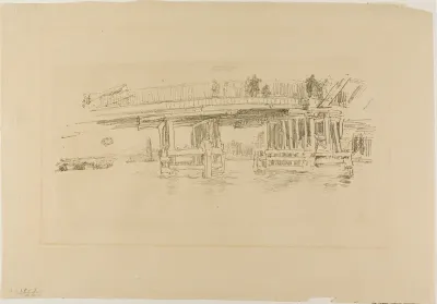 Old Battersea Bridge