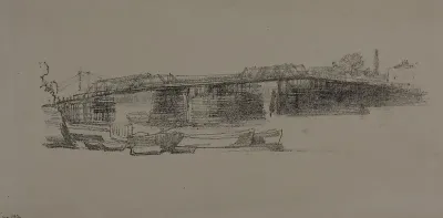 Old Battersea Bridge, No. 2