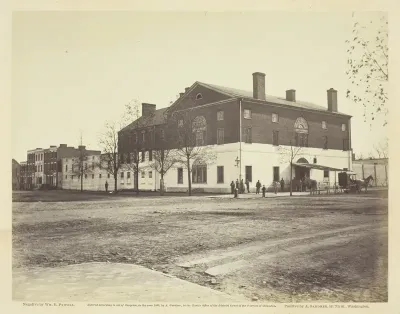 Old Capitol Prison, Washington