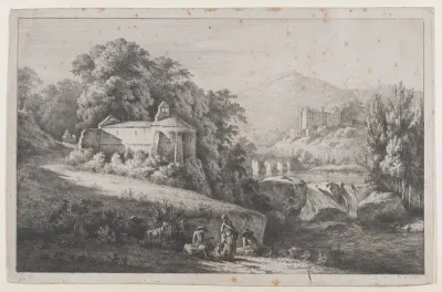 Old Chapel at Châtillon-d'Azergues