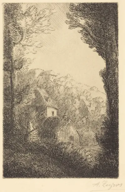 Old Chateau (Un vieux chateau)