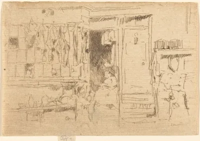 Old-Clothes Shop, No.I