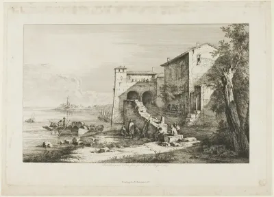 Old Customs House on the Tiber