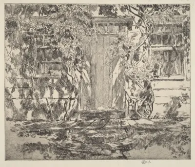 Old Doorway, Easthampton