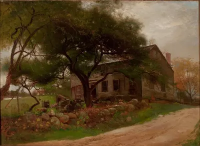 Old Farm House in the Catskills