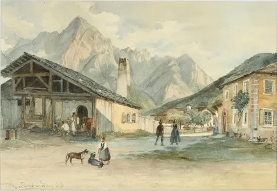 Old forge near Lienz
