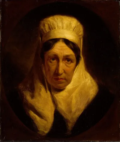 Old French Woman