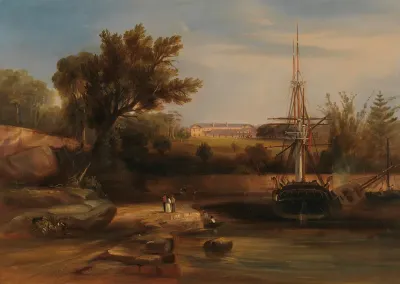 Old Government House, Sydney Cove