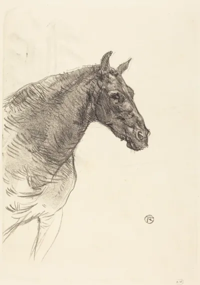 Old Horse (Le vieux cheval)
