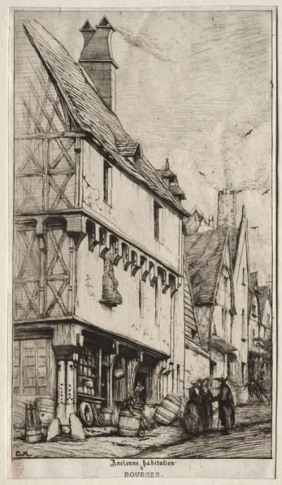 Old House or House of the Musician in Bourges