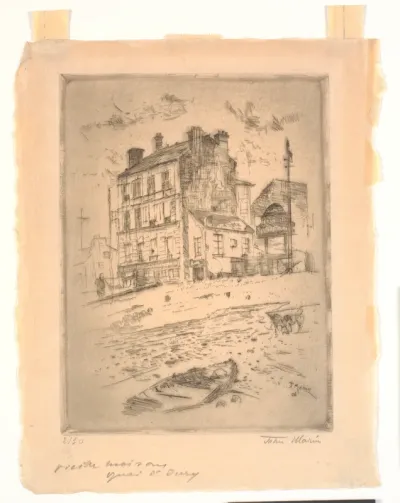 Old House, Quay d'Ivry