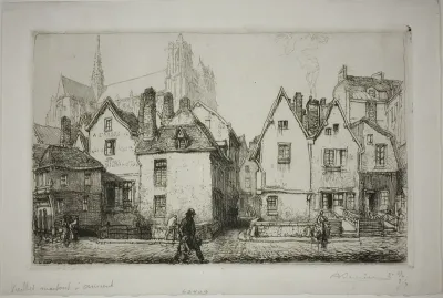Old Houses, Amiens
