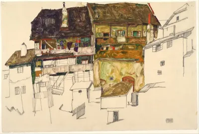 Old Houses in Krumau