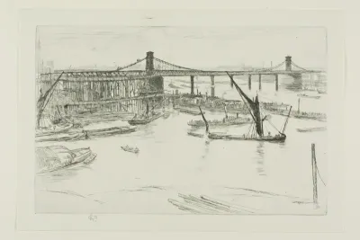 Old Hungerford Bridge