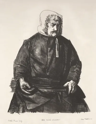 Old Irish Woman