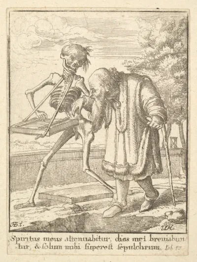 Old Man, from "Dance of Death"