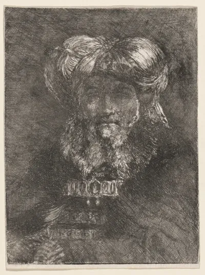 Old Man in the Manner of Rembrandt