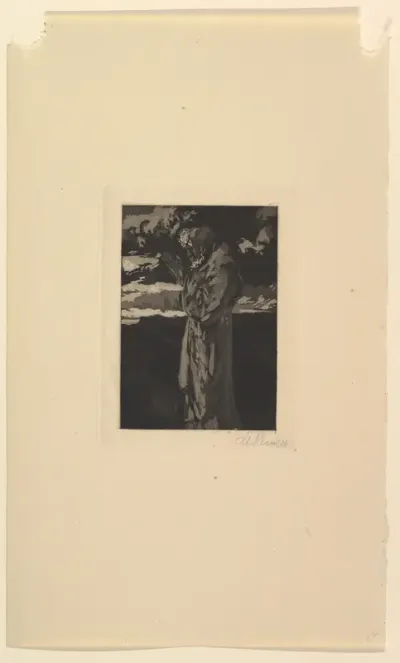 Old Man Praying (St. Anthony)