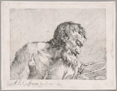 Old Man Reading