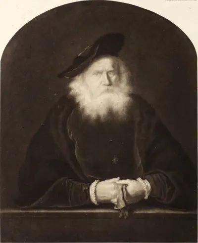 Old Man with a Beard