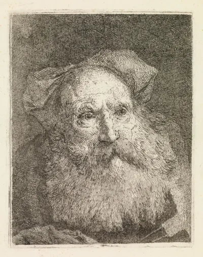 Old Man with a Beard