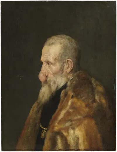 Old Man with a Growth on his Nose