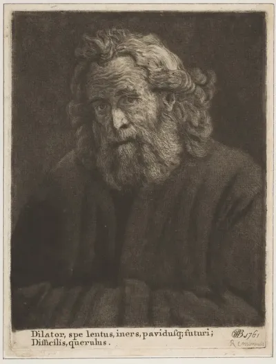 Old Man with a Long Beard