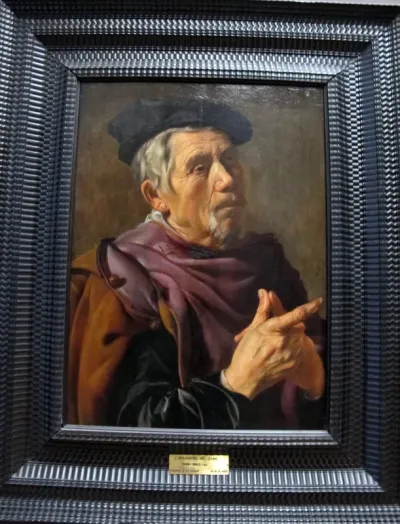 Old Man with a Toque