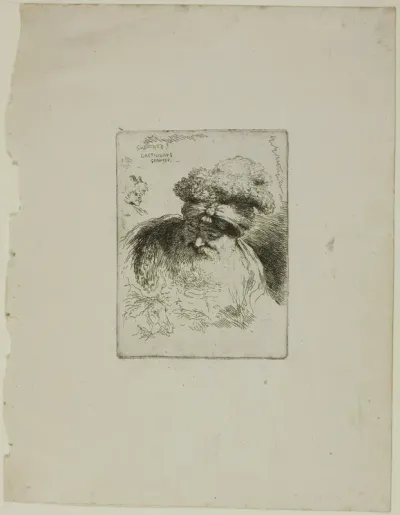 Old Man with a Turban