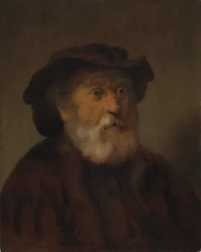 Old Man with a White Beard