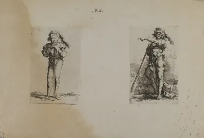 Old Man with Plumed Hat, Resting Hands