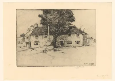 Old Market Cross Inn, Alfriston
